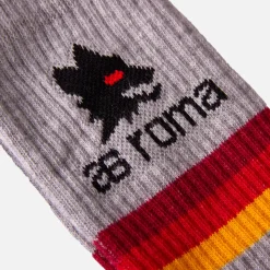 AS Roma Stripes Terry Sokken