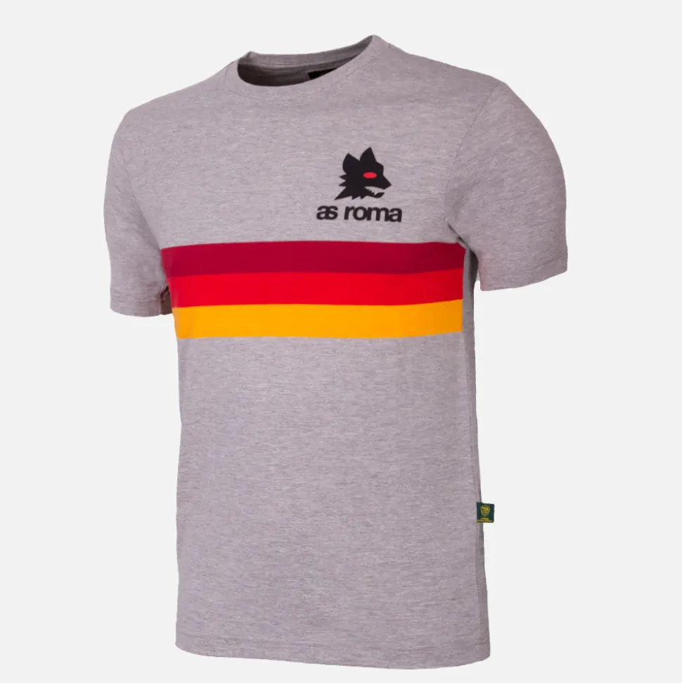 AS Roma Stripes T-Shirt