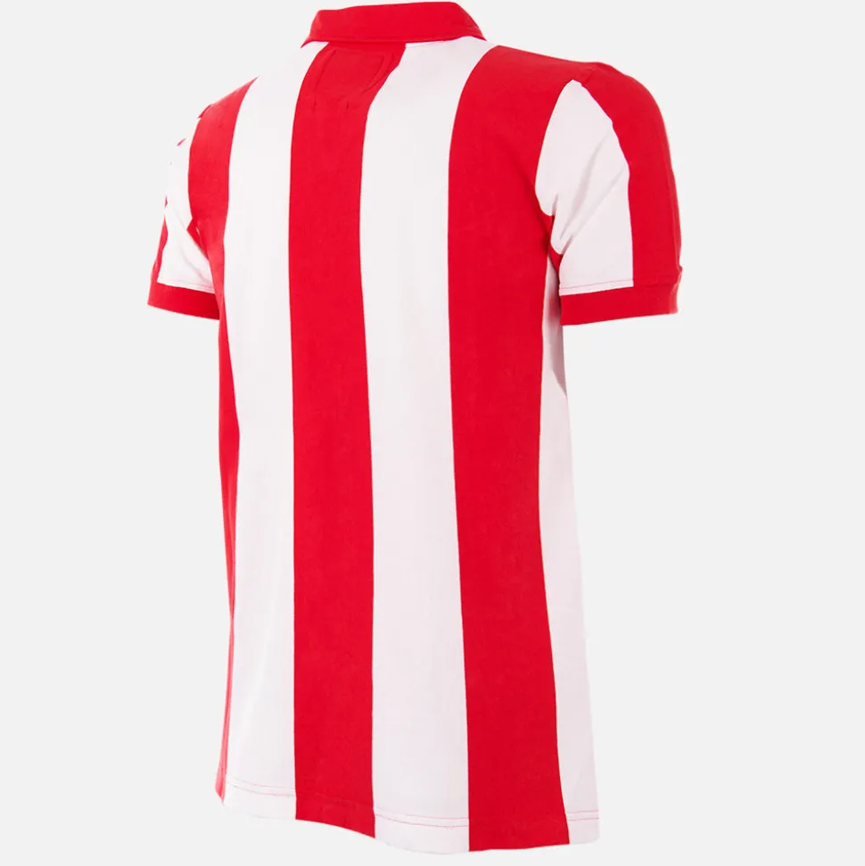 Atletico de Madrid 1985 - 86 Retro Voetbalshirt