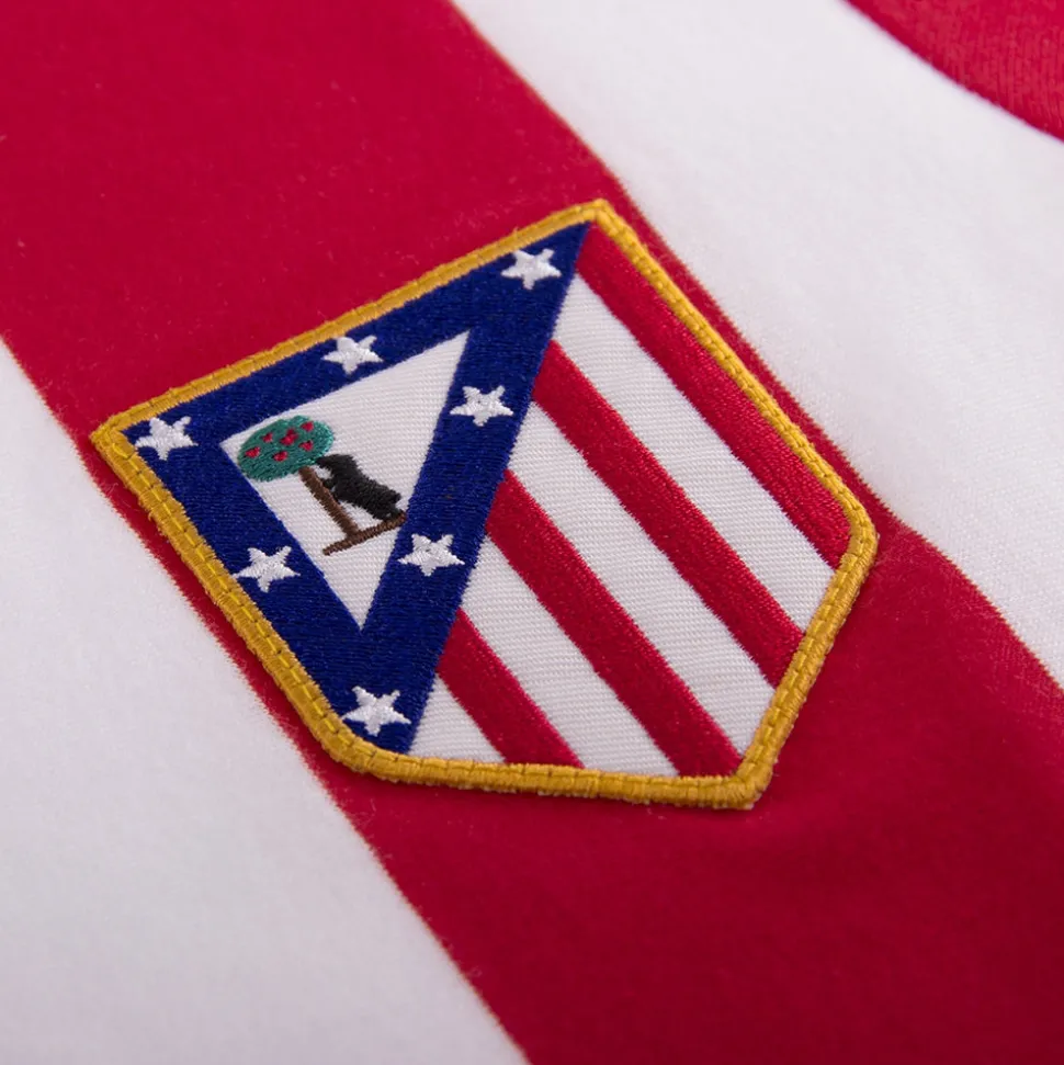 Atletico de Madrid 1985 - 86 Retro Voetbalshirt