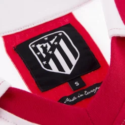 Atletico de Madrid 1985 - 86 Retro Voetbalshirt