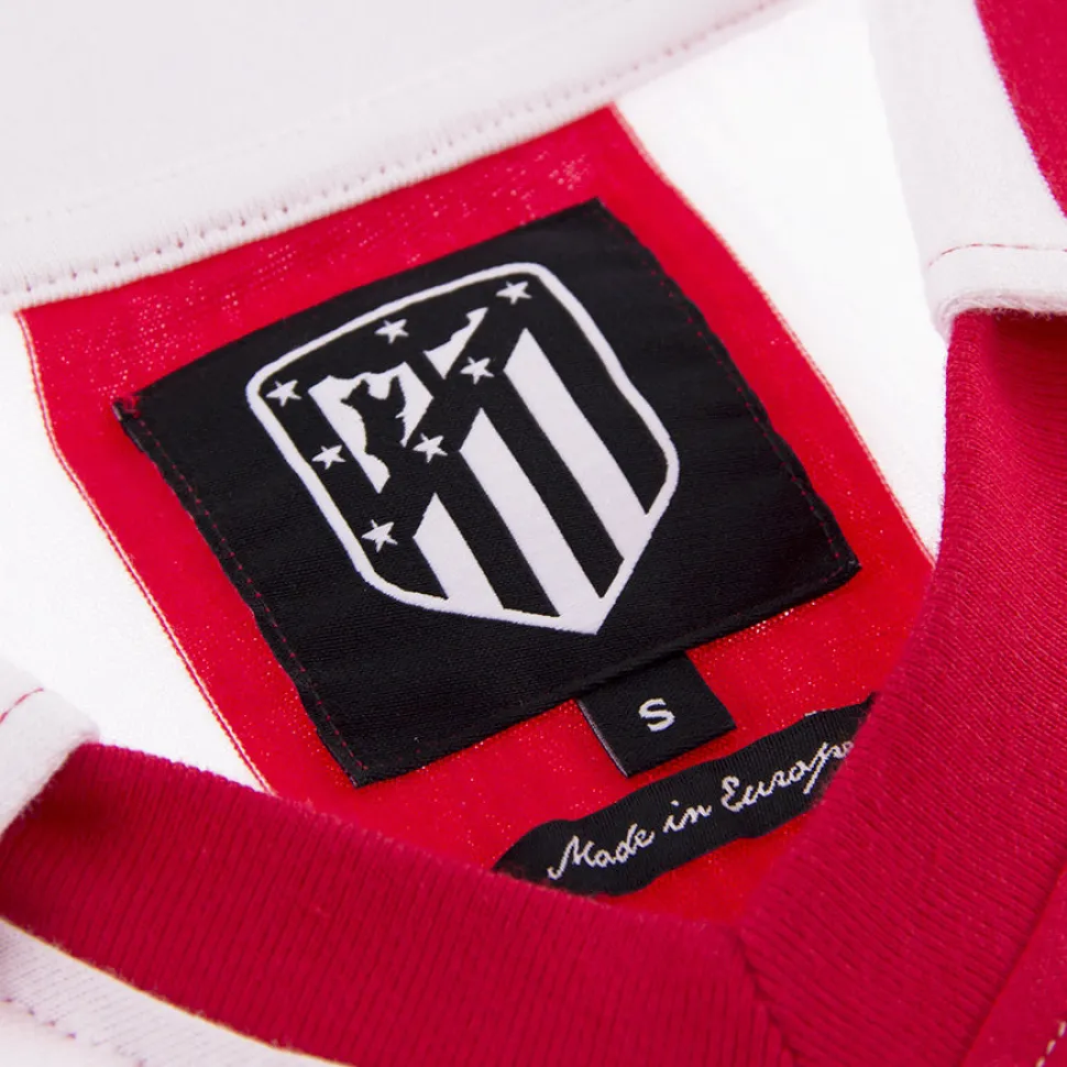 Atletico de Madrid 1985 - 86 Retro Voetbalshirt