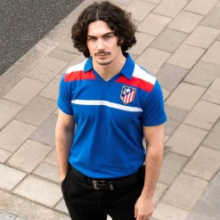 Atletico de Madrid 1986 Third Retro Voetbalshirt