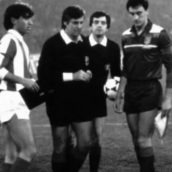Atletico de Madrid 1986 Third Retro Voetbalshirt
