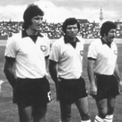 Australië World Cup 1974 Retro Voetbalshirt