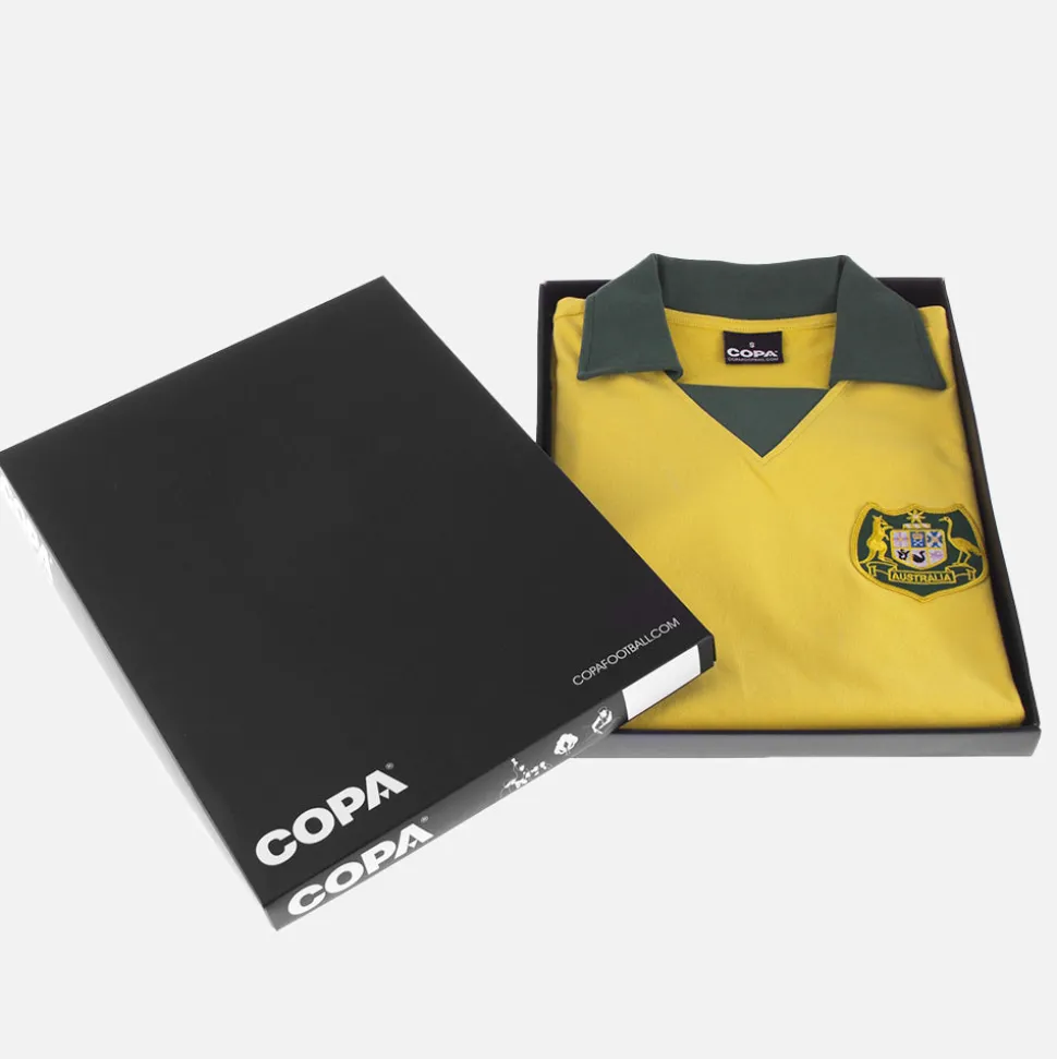 Australië World Cup 1974 Retro Voetbalshirt