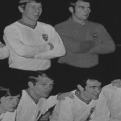 België Away 1970's Retro Voetbalshirt
