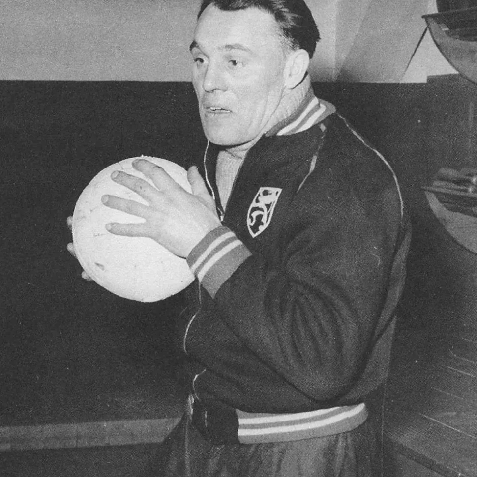 België 1960's Retro Voetbaljack