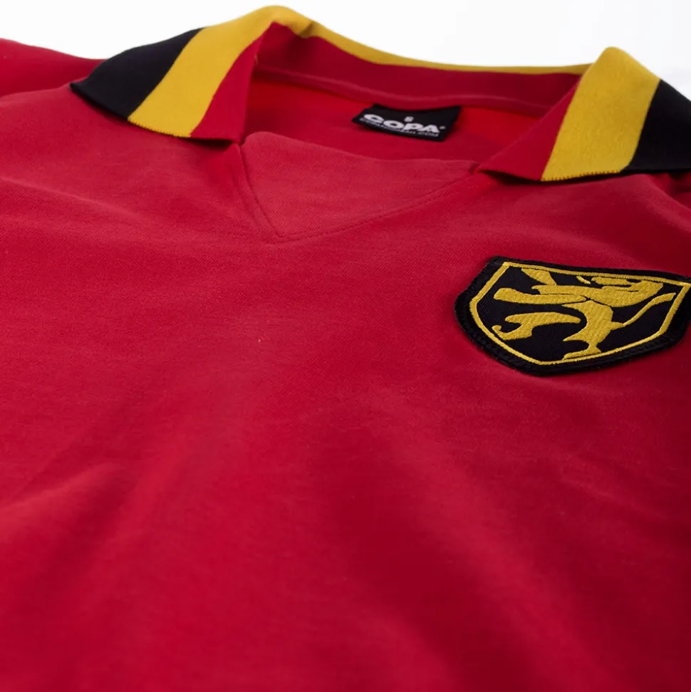 België 1960's Retro Voetbalshirt