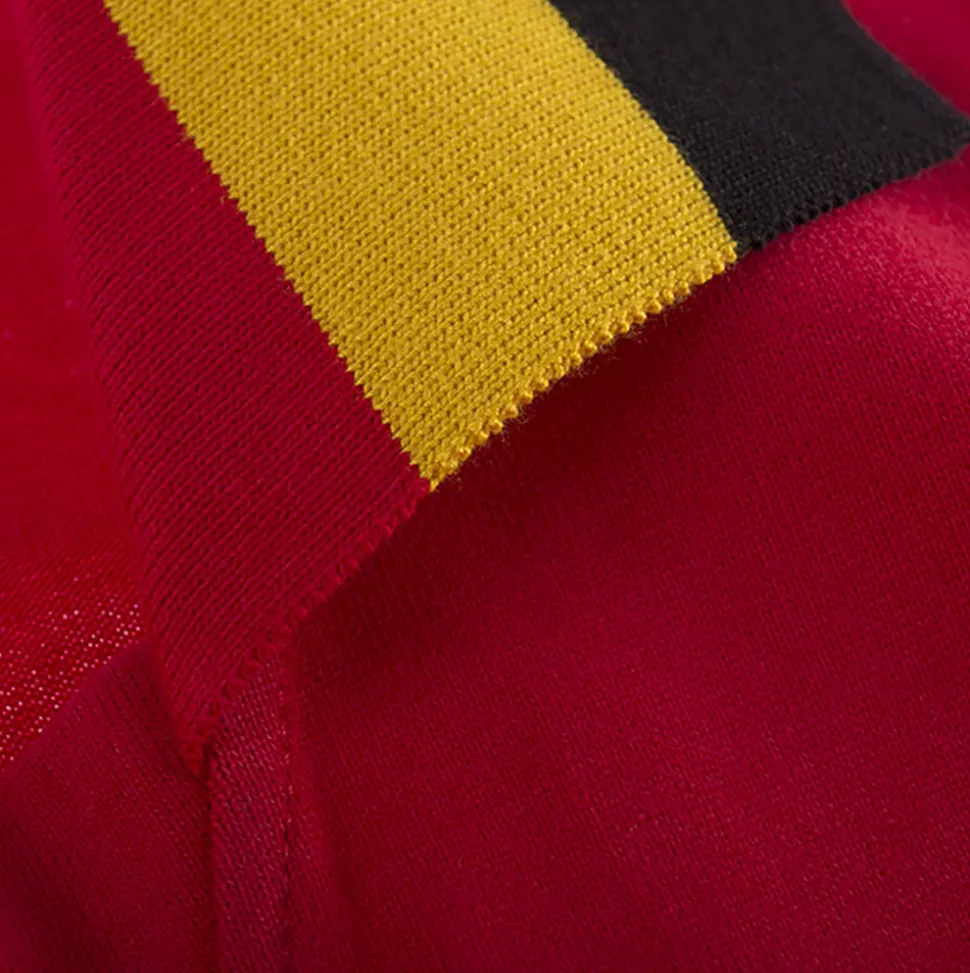 België 1960's Retro Voetbalshirt