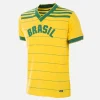 Brazilië 1984 Retro Voetbalshirt