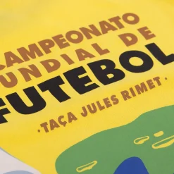 Brazilië 1950 World Cup Emblem T-Shirt