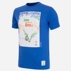 Brazilië 2014 World Cup Poster T-Shirt