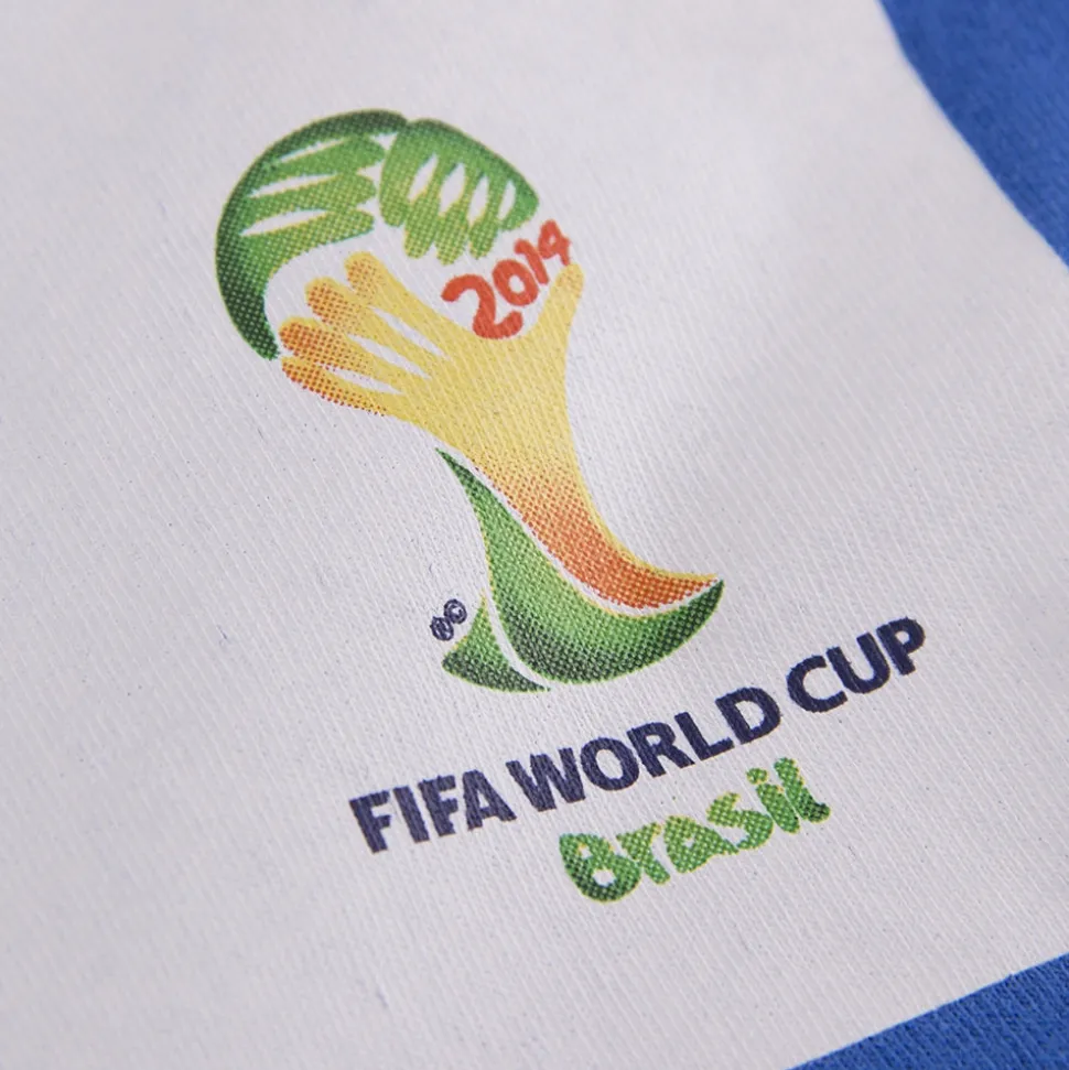 Brazilië 2014 World Cup Poster T-Shirt