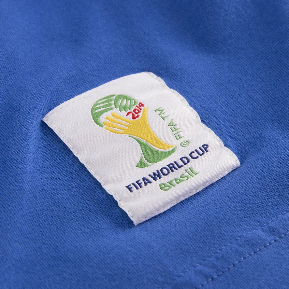 Brazilië 2014 World Cup Poster T-Shirt