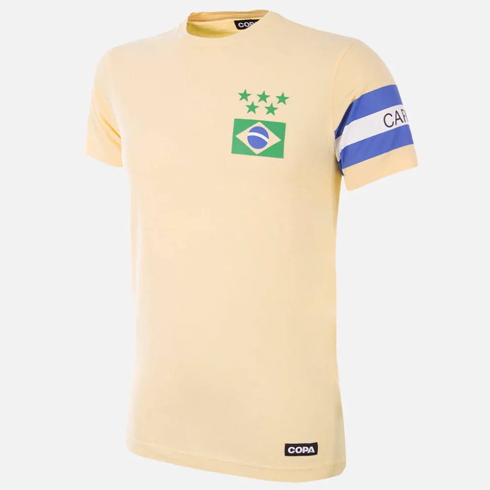 Brazilië Captain T-Shirt