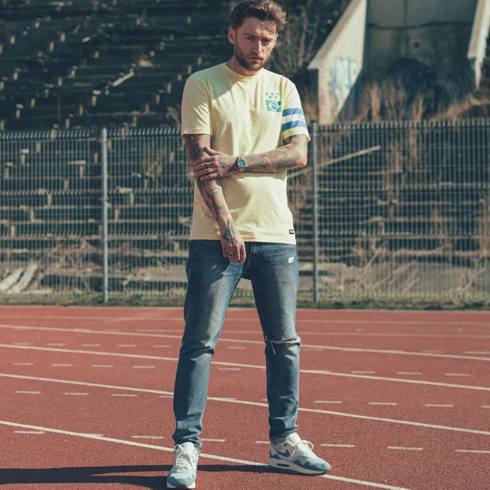 Brazilië Captain T-Shirt