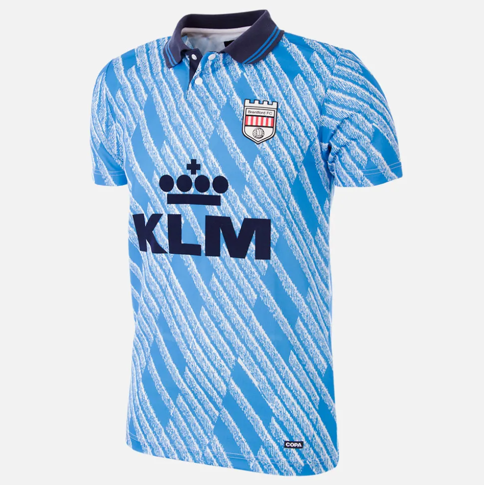 Brentford FC 1992 - 94 Away Retro Voetbalshirt