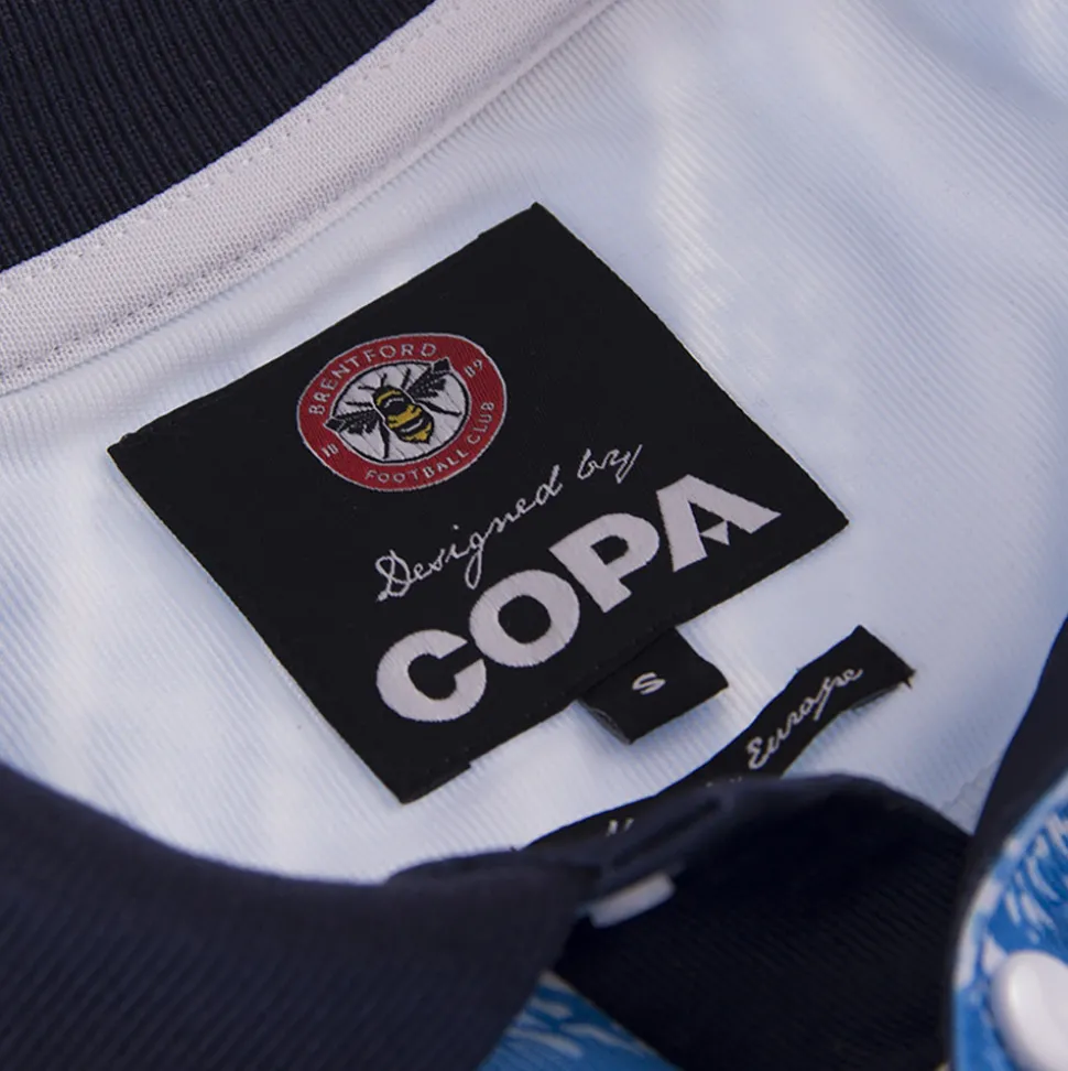 Brentford FC 1992 - 94 Away Retro Voetbalshirt