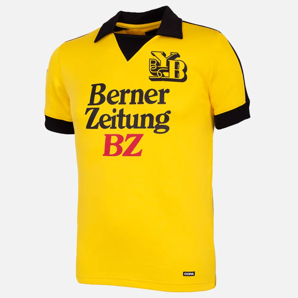 BSC Young Boys 1980 - 81 Retro Voetbalshirt