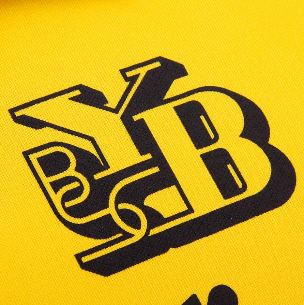 BSC Young Boys 1980 - 81 Retro Voetbalshirt