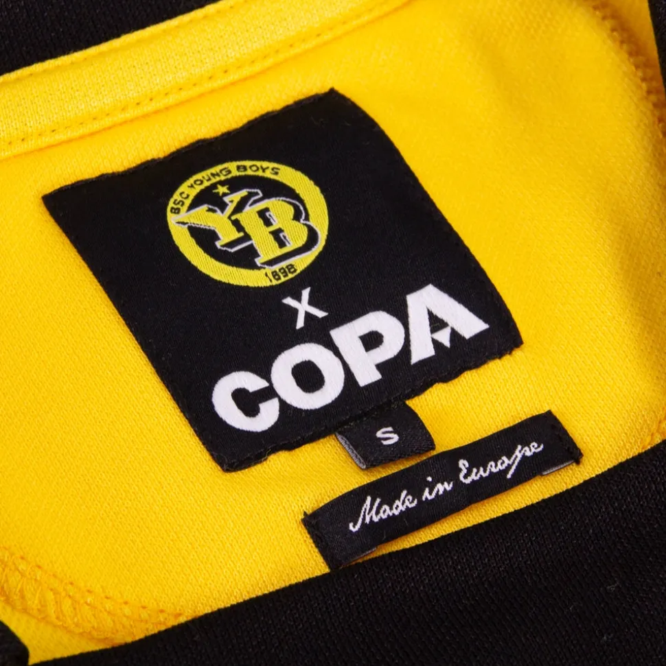 BSC Young Boys 1980 - 81 Retro Voetbalshirt