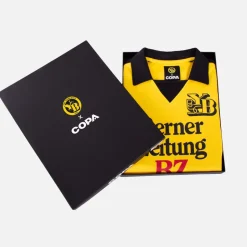 BSC Young Boys 1980 - 81 Retro Voetbalshirt