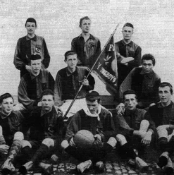 BSC Young Boys 1900 Retro Voetbalshirt