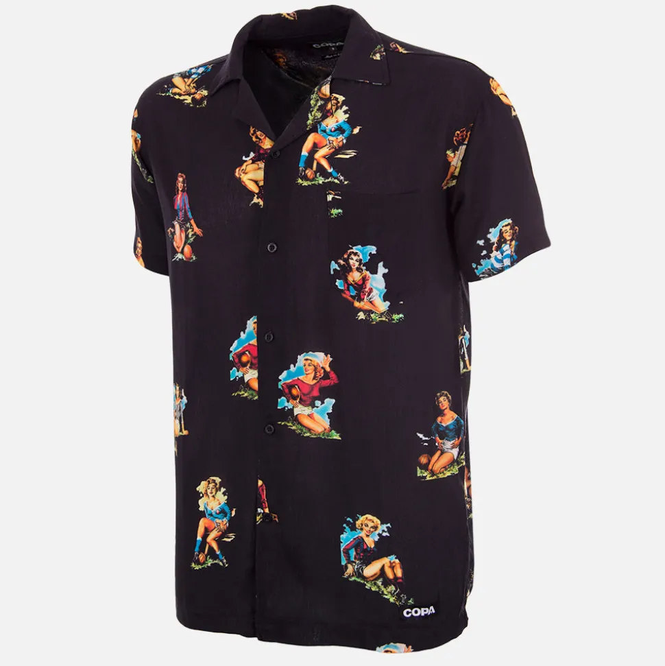 Calcio Donna Shirt Met Campkraag