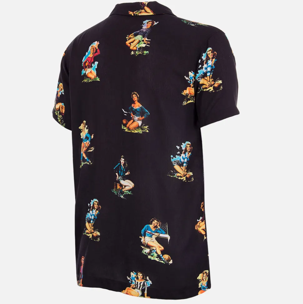 Calcio Donna Shirt Met Campkraag