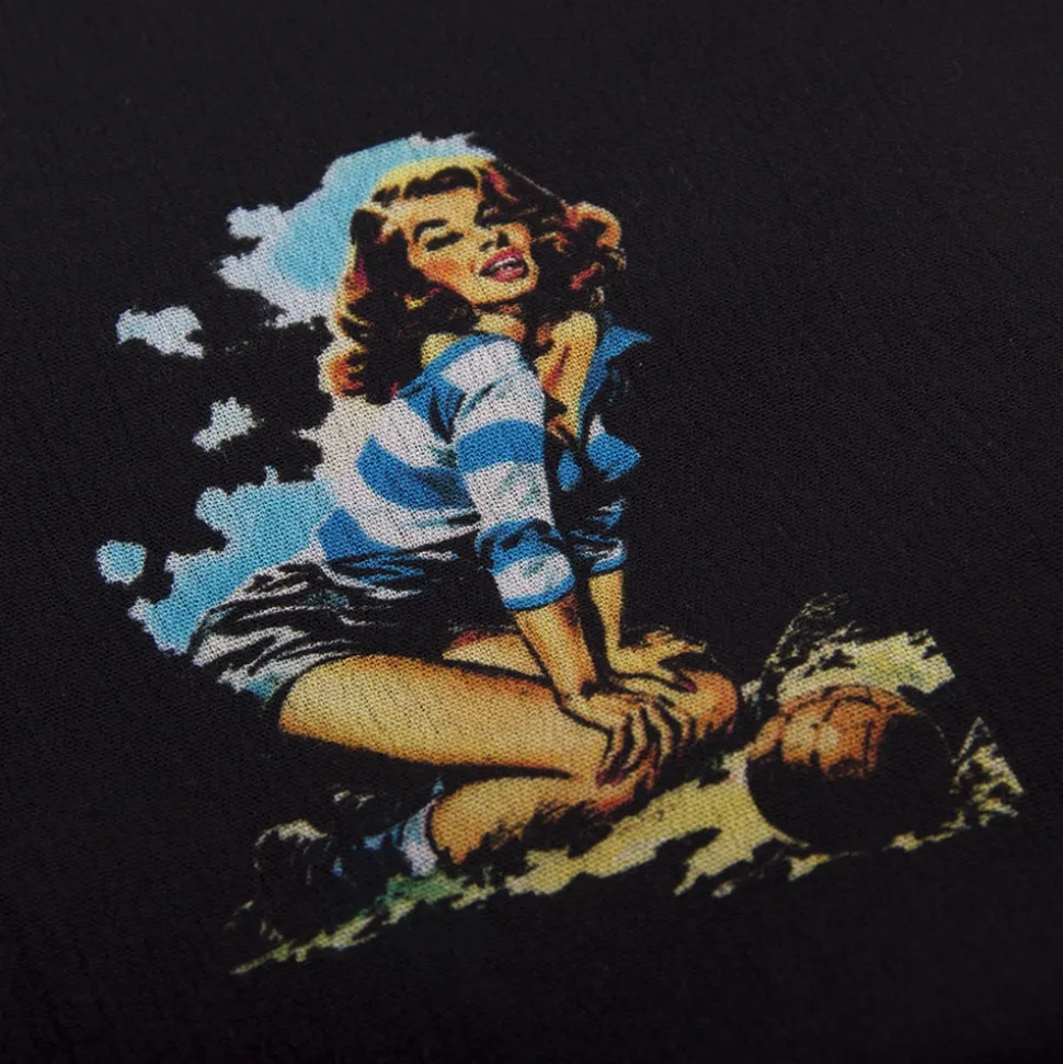 Calcio Donna Shirt Met Campkraag