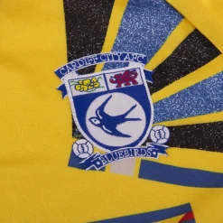 Cardiff City 1997 - 1998 Retro Voetbalshirt