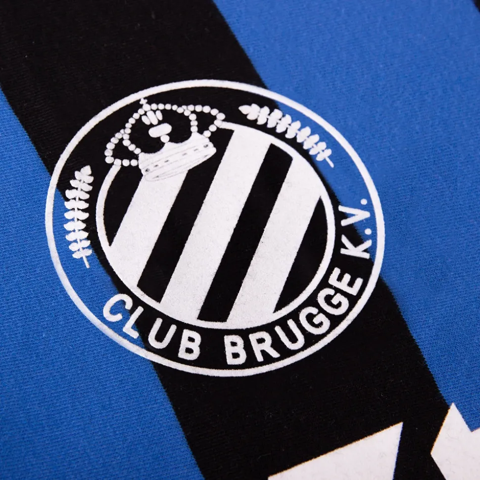 Club Brugge 1981 - 82 Retro Voetbalshirt