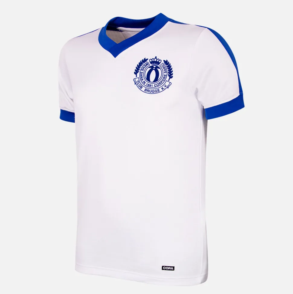 Club Brugge 1977 - 78 Wembley Retro Voetbalshirt