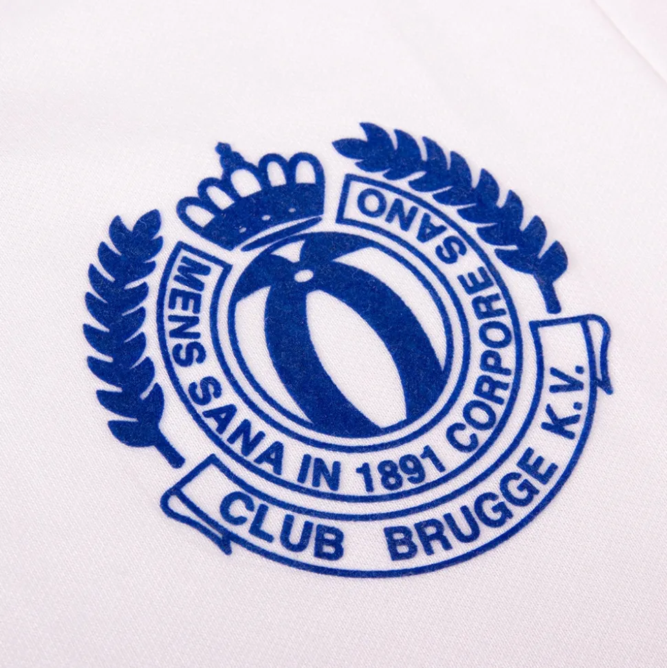 Club Brugge 1977 - 78 Wembley Retro Voetbalshirt