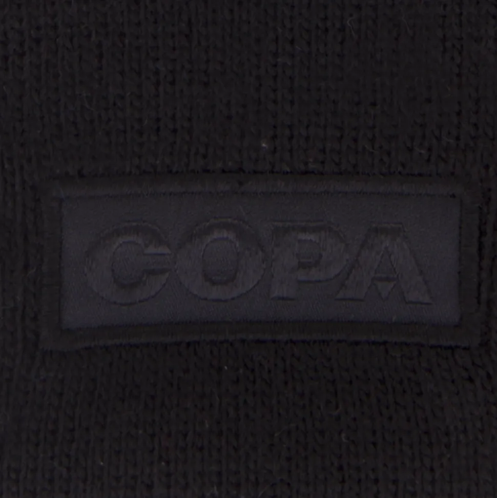 COPA All Black Beanie