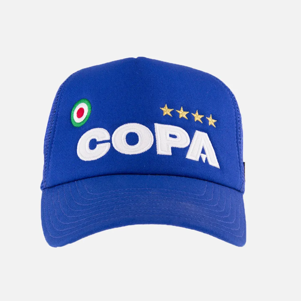COPA Campioni Blauw Trucker Cap