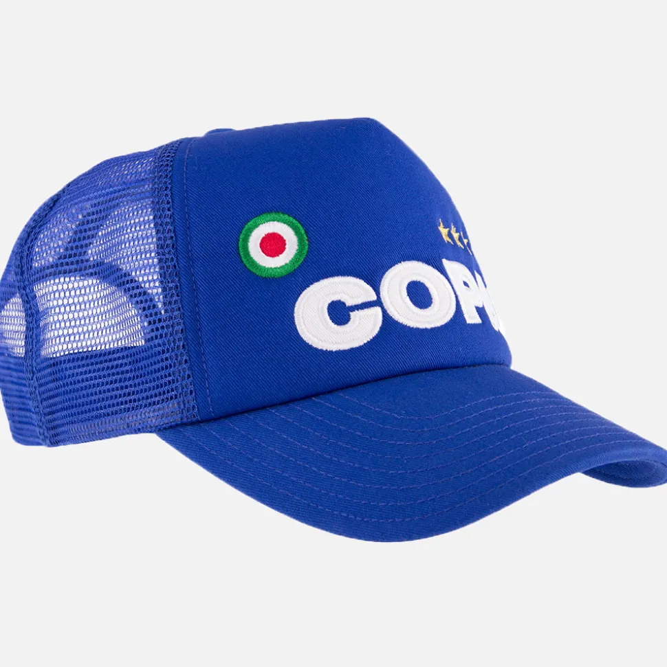 COPA Campioni Blauw Trucker Cap