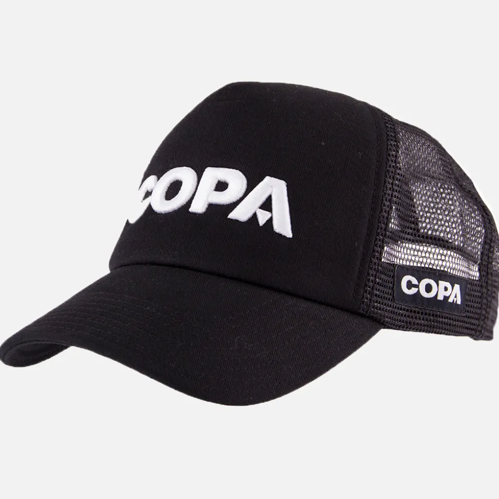 COPA 3D Wit Logo Trucker Cap