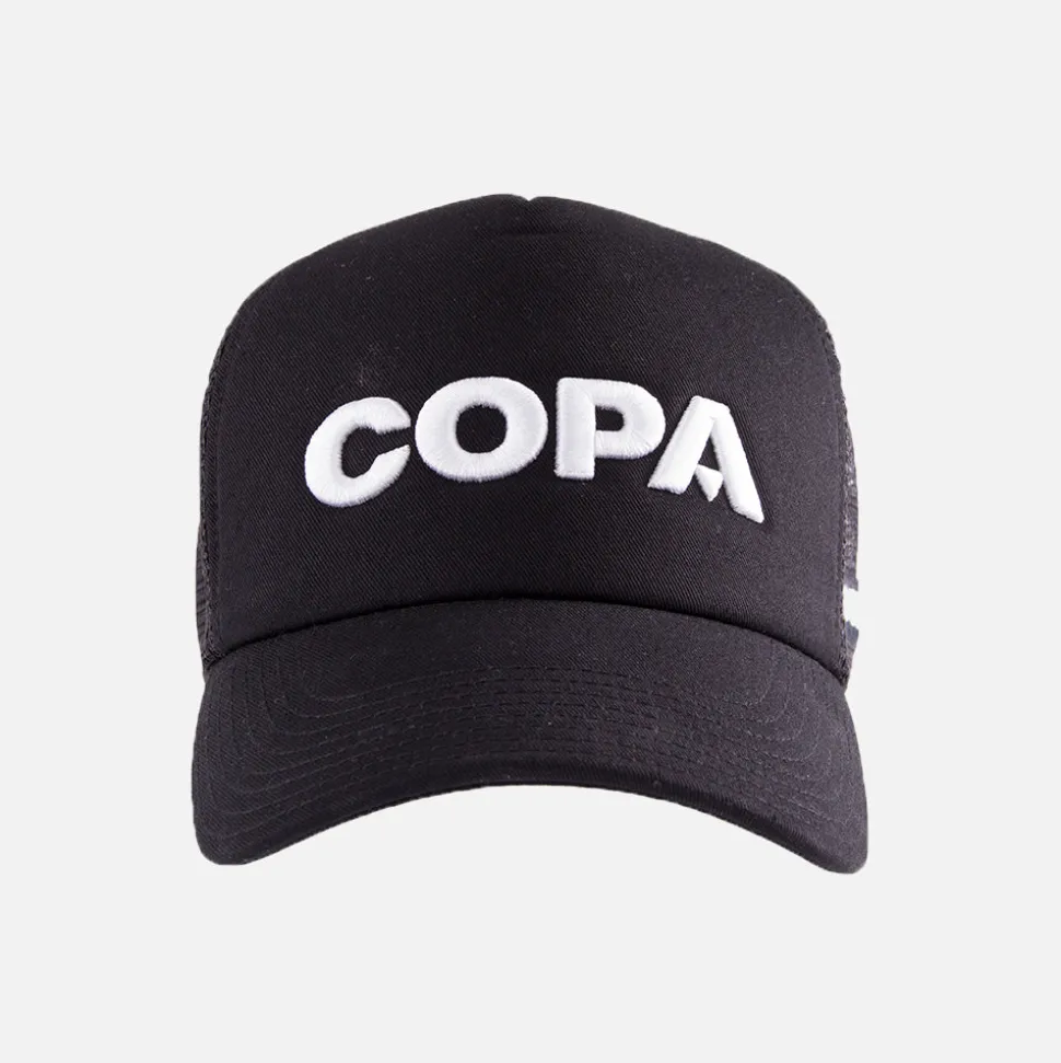 COPA 3D Wit Logo Trucker Cap