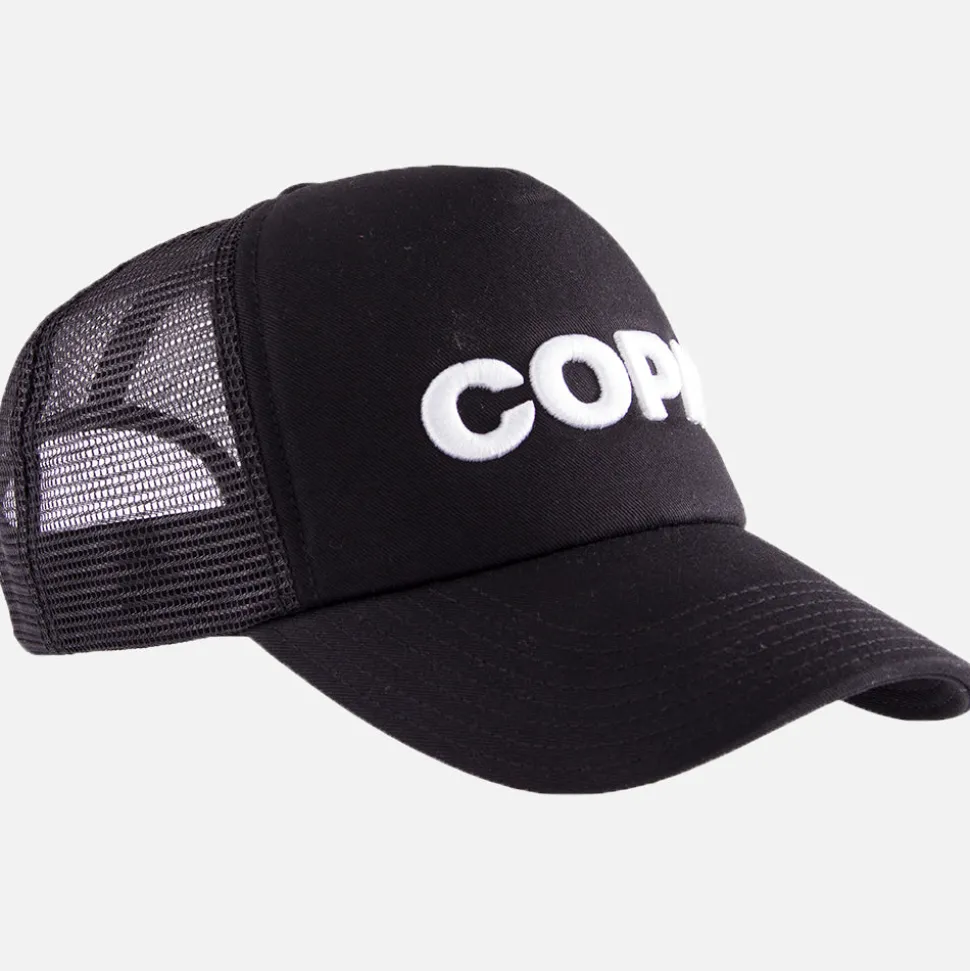 COPA 3D Wit Logo Trucker Cap