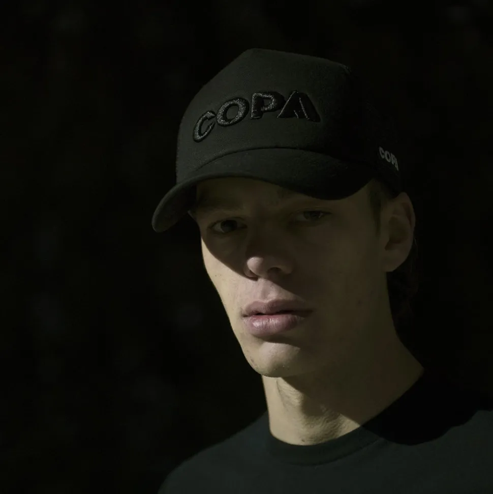 COPA 3D Zwart Logo Trucker Cap
