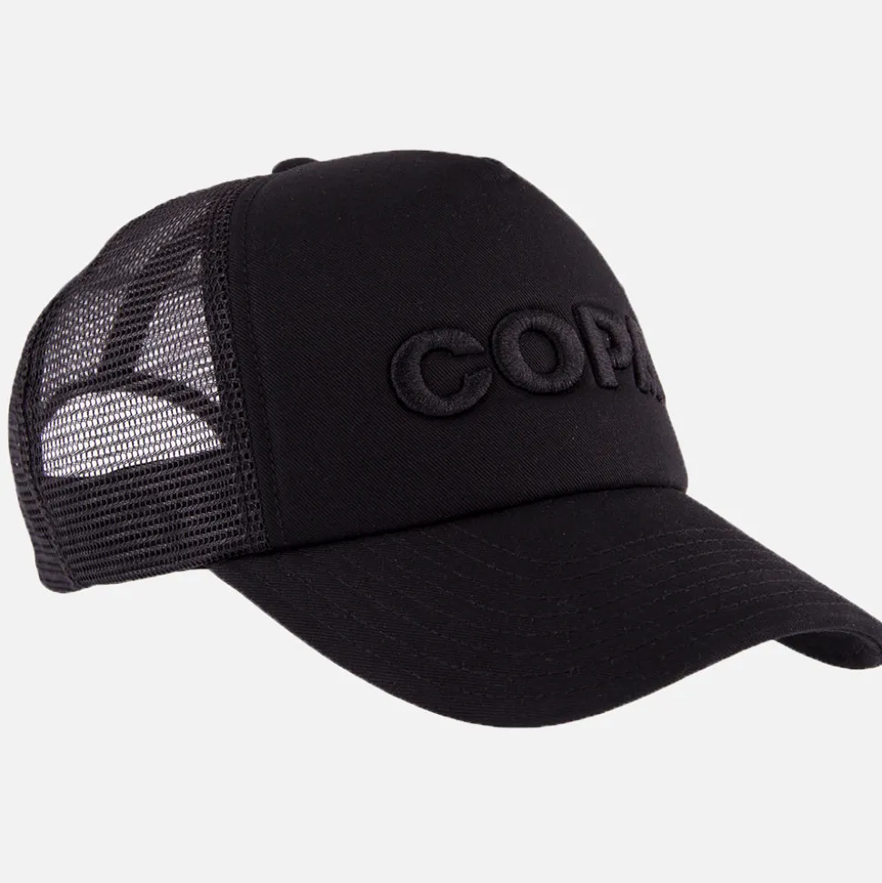 COPA 3D Zwart Logo Trucker Cap