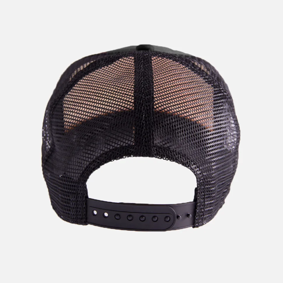 COPA 3D Zwart Logo Trucker Cap