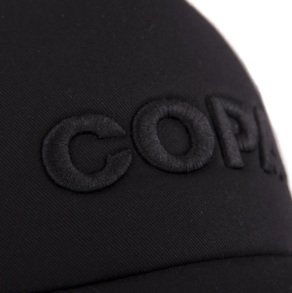 COPA 3D Zwart Logo Trucker Cap