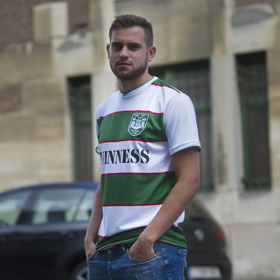 Cork City FC 1984 Retro Voetbalshirt