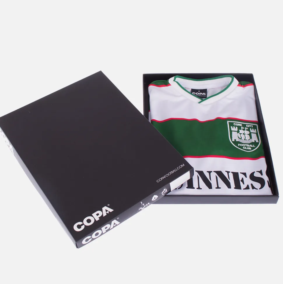 Cork City FC 1984 Retro Voetbalshirt