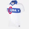 Cuba 1962 Castro Retro Voetbalshirt