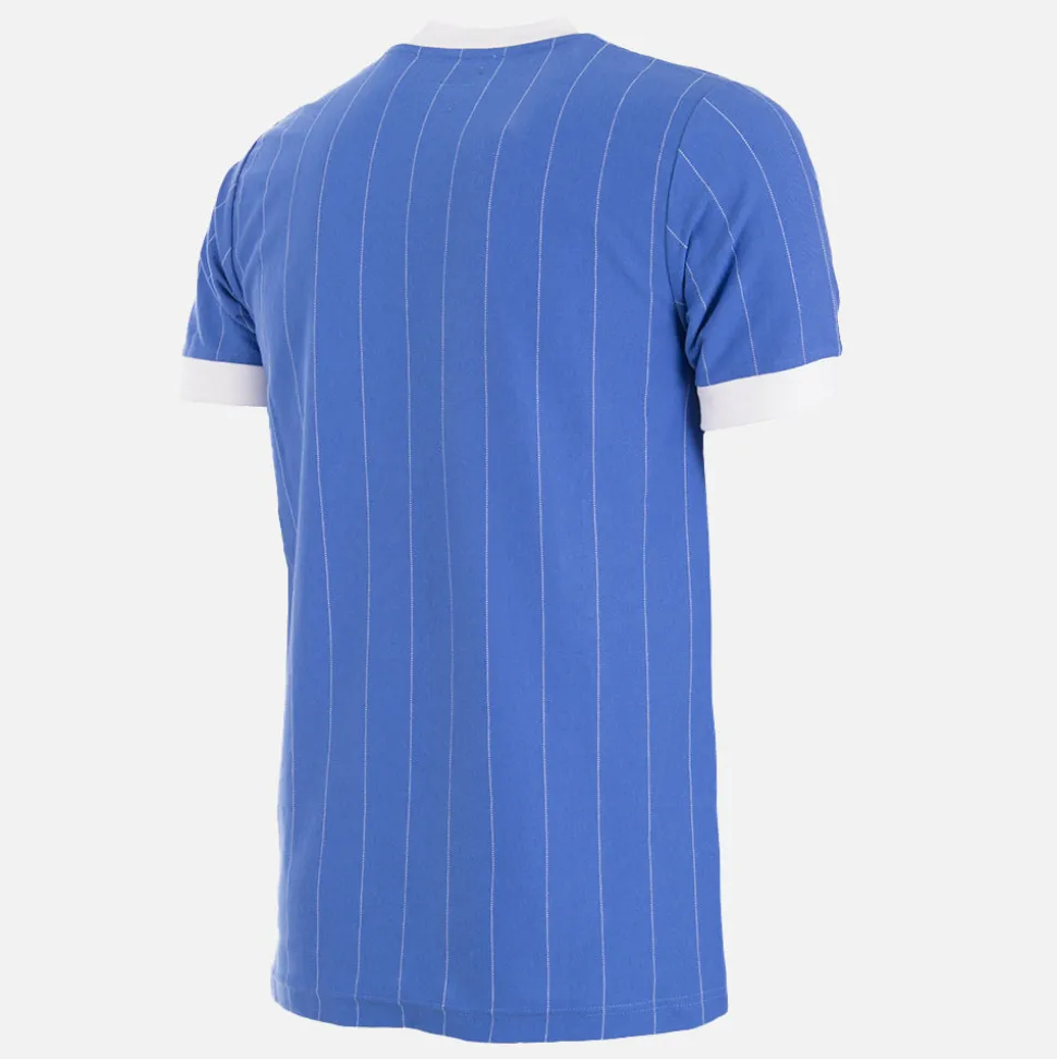 DDR 1985 Retro Voetbalshirt