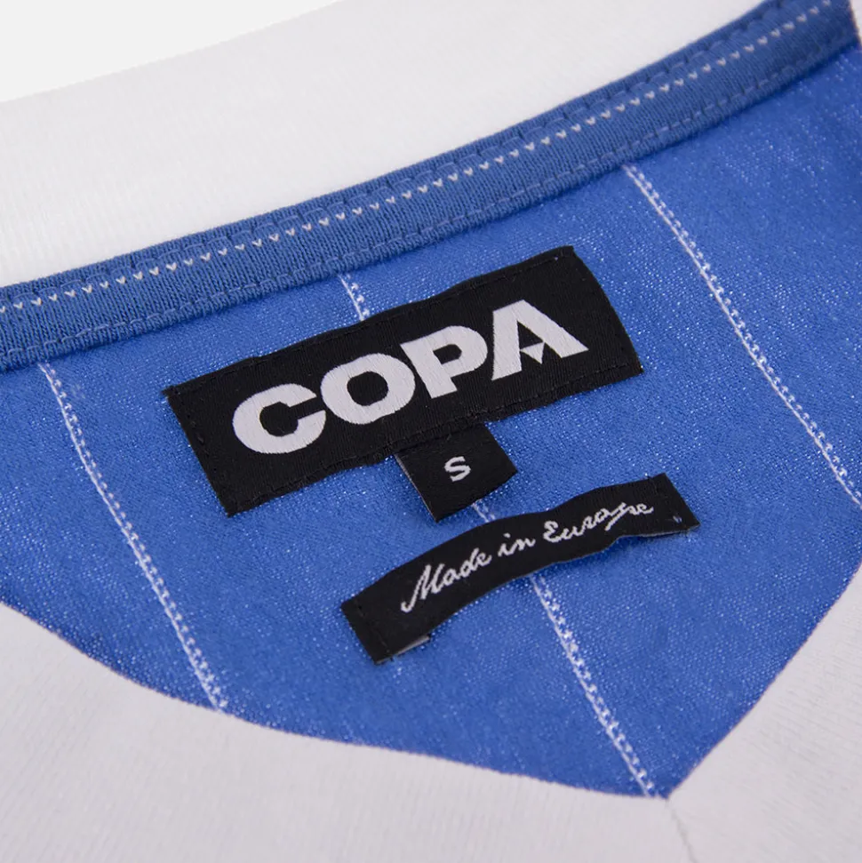 DDR 1985 Retro Voetbalshirt
